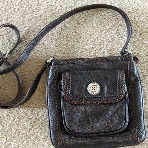 Brighton Leather Crossbody Bag